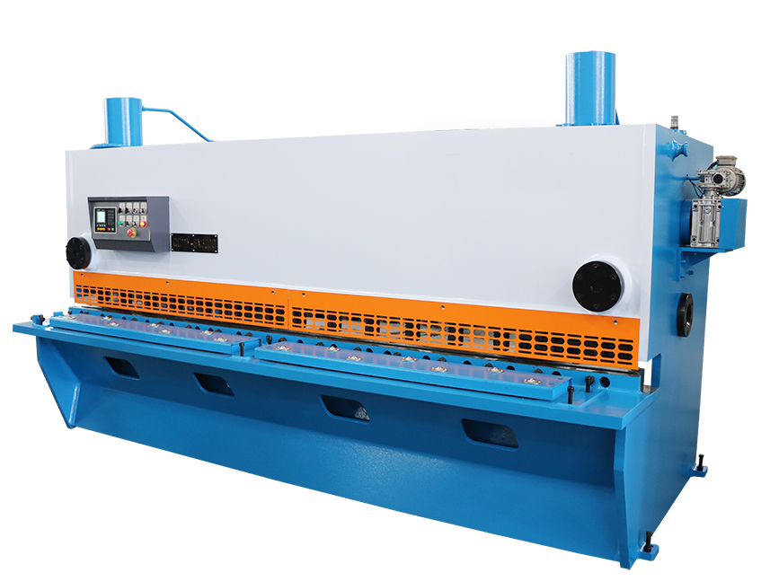 QC11Y-8x3200 Hydraulic Guillotine Shearing Machine